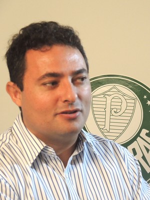 Alexandre Mattos palmeiras (Foto: Felipe Zito)