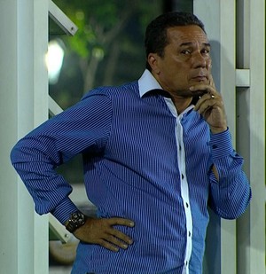 Vanderlei Luxemburgo, técnico do Cruzeiro (Foto: Reprodução/Premiere FC)