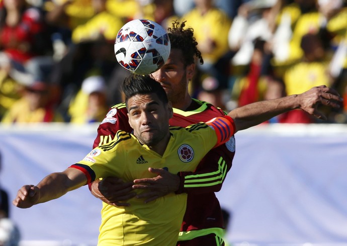 Falcao Colômbia Venezuela (Foto: Reuters )