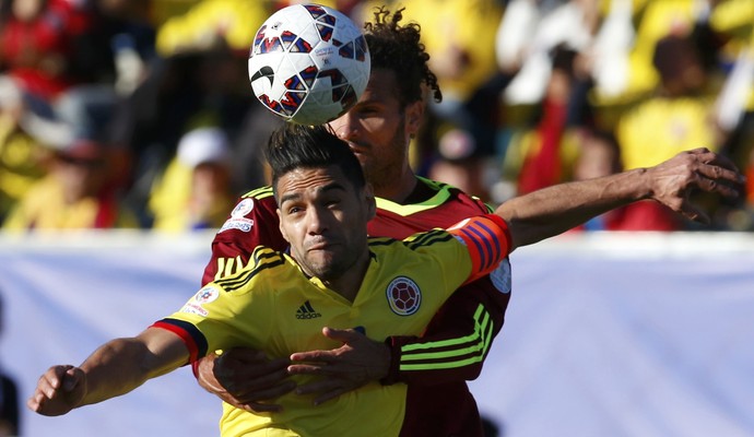 Falcao Colômbia Venezuela (Foto: Reuters )