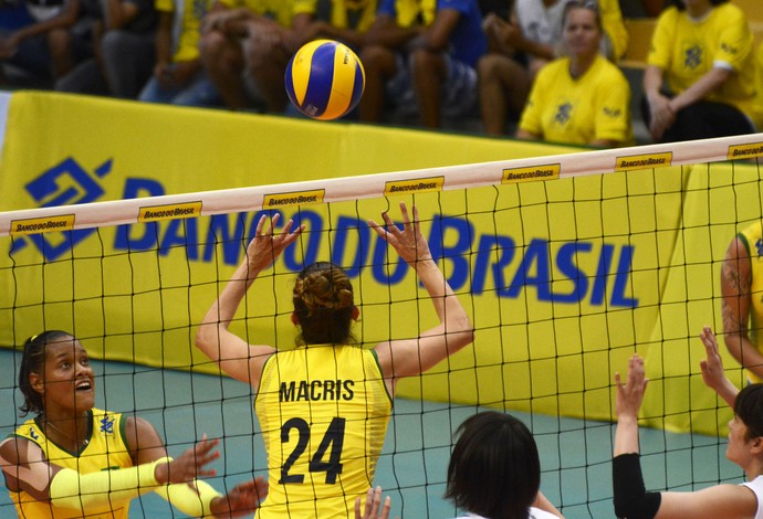 Macris vôlei Brasil (Foto: Divulgação/CBV)