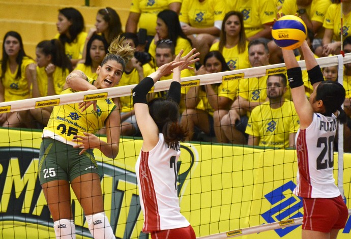 Mari Paraíba Vôlei Brasil (Foto: Alexandre Arruda/CBV)