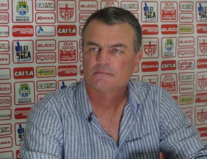 Mazola Júnior, CRB (Foto: Denison Roma / GloboEsporte.com)