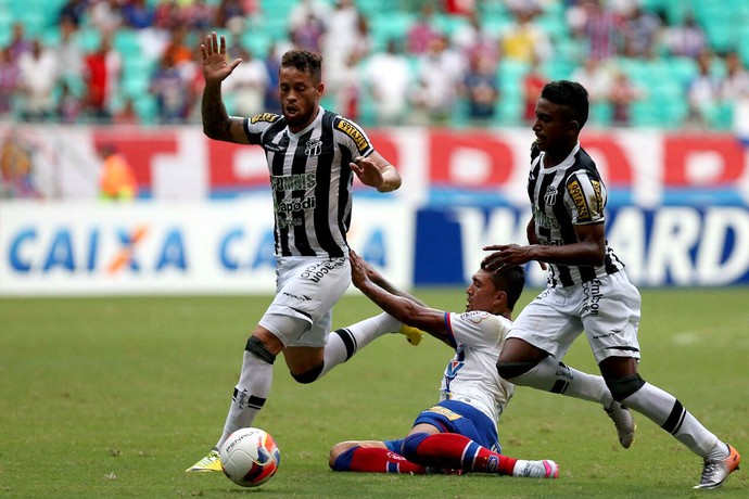 Bahia; Ceará; Fonte Nova; Marlon (Foto: Felipe Oliveira / Divulgação / EC Bahia)