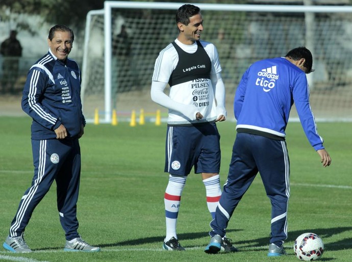 ramon diaz tecnico paraguai (Foto: Divulgação / apf.org.py)