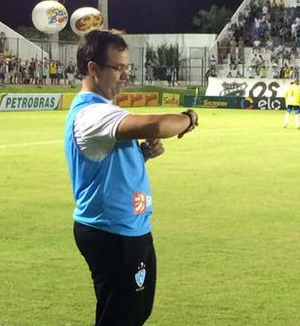 Dado Cavalcanti, técnico, Paysandu (Foto: Jocaff Souza)