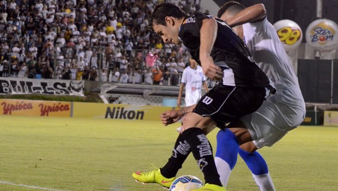 Ronaldo Mendes - meia do ABC (Foto: Frankie Marcone/Divulgação/ABC)