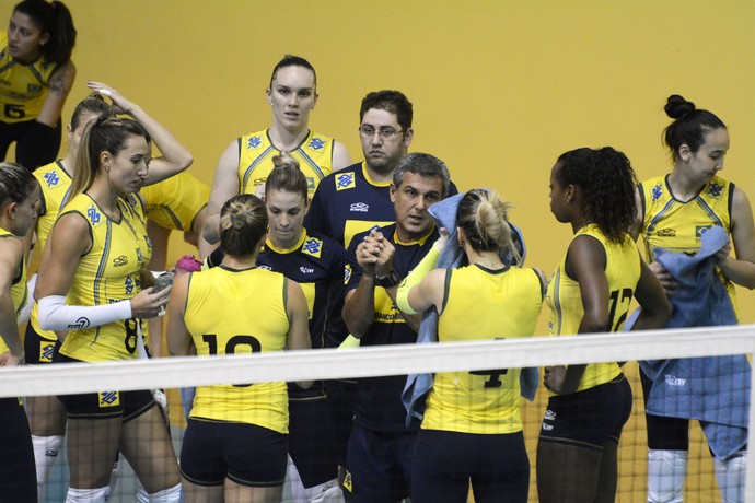 Brasil x Japão amistoso vôlei (Foto: Alexandre Arruda/CBV)