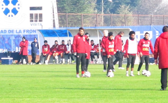 Paolo Guerrero - Peru - Copa América (Foto: Marcelo Hazan)