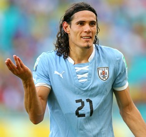 Edinson Cavani Uruguai (Foto: Getty Images)