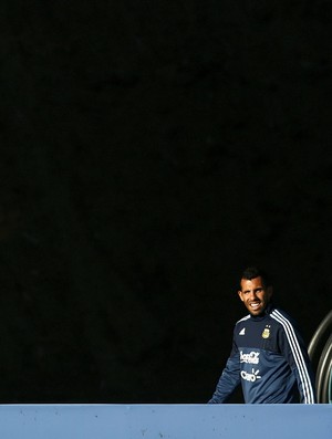 Tevez - Argentina - Copa América (Foto: Reuters)