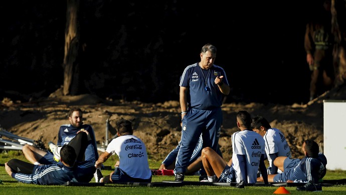 Tata Martino Argentina (Foto: Reuters)