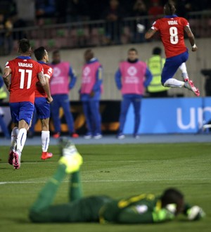 Vidal Chile Equador (Foto: EFE)