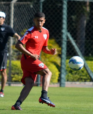 Denilson São Paulo (Foto: Site oficial do SPFC)