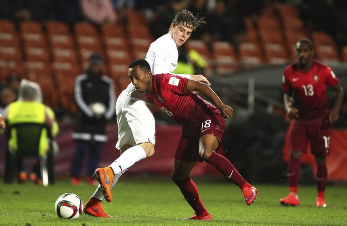 Portugal x Nova Zelândia Gelson Martins Mundial sub-20 (Foto: EFE)