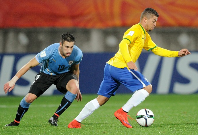 Brasil x Uruguai Mundial sub-20 Judivan - AP (Foto: AP)