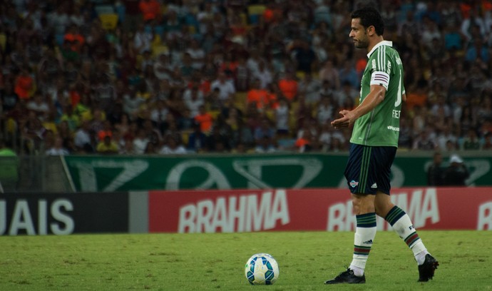 Fred Fluminense x Sport (Foto: Bruno Haddad/Fluminense FC)