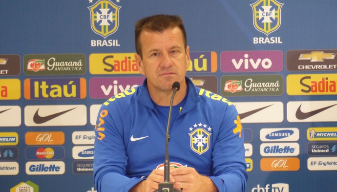 Dunga, treinador da seleção brasileira (Foto: Richard Souza / GloboEsporte.com)