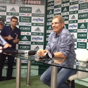 Oswaldo de Oliveira Palmeiras (Foto: Felipe Zito)