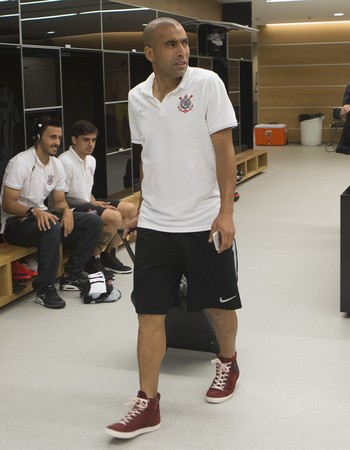 Emerson Sheik Corinthians (Foto: Daniel Augusto Jr / Agência Corinthians)