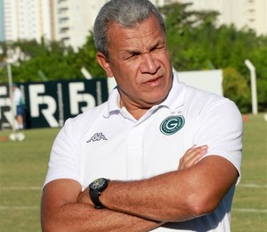 Hélio dos Anjos - técnico do Goiás (Foto: Rosiron Rodrigues / Goiás E.C.)