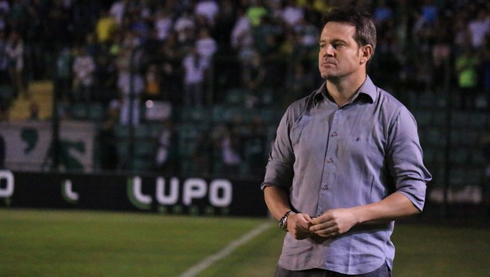 Argel Fucks Figueirense (Foto: Luiz Henrique/Figueirense FC)