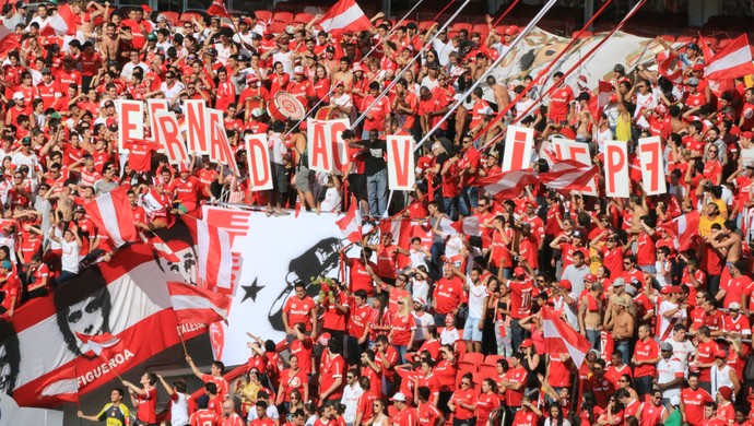 Torcida Fernandão Inter Internacional Coritiba Beira-Rio (Foto: Tomás Hammes / GloboEsporte.com)