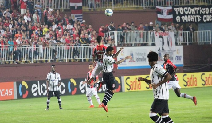 Joinville x Corinthians (Foto: José Carlos Fornér/JEC)