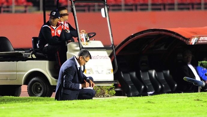 Juan Carlos Osorio São Paulo (Foto: Marcos Ribolli)