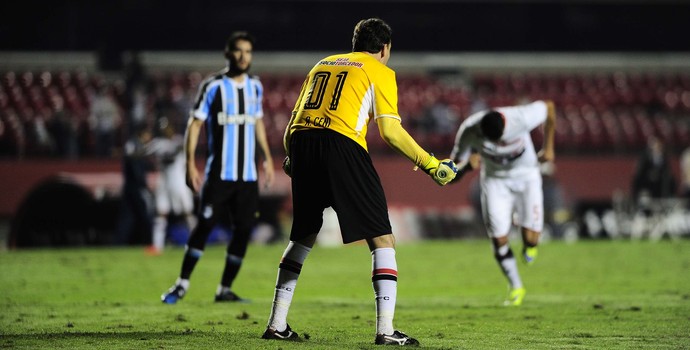 São Paulo x Grêmio (Foto: Marcos Ribolli)