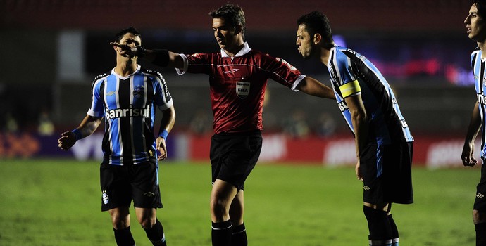 São Paulo x Grêmio (Foto: Marcos Ribolli)