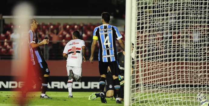 São Paulo x Grêmio (Foto: Marcos Ribolli)