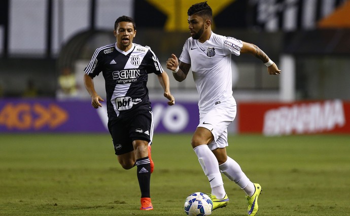 Gabriel Santos x Ponte Preta (Foto: ESTADÃO CONTEÚDO)