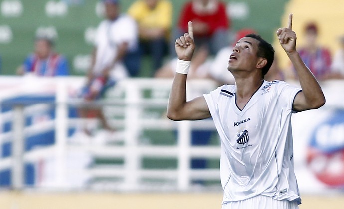 Jobinho gol Bragantino x Bahia (Foto:  DANIEL VORLEY - Agência estado)