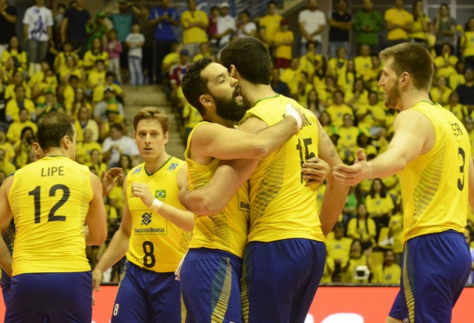 vôlei Brasil x Austrália Liga Mundial (Foto: Alexandre Arruda / CBV)