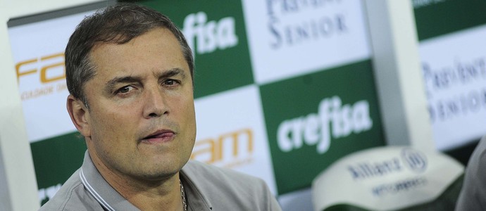 Diego Aguirre Palmeiras x Internacional (Foto: Marcos Ribolli)