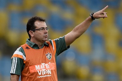 Enderson Moreira Fluminense x Coritiba (Foto: Buda Mendes / Getty Images)