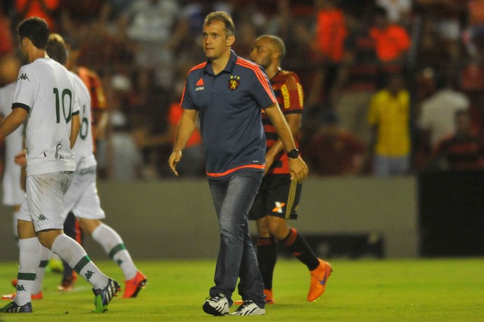 Eduardo Baptista - Sport x Goiás (Foto: Antônio Carneiro/Pernambuco Press)