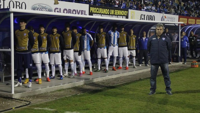 Gilson Kleina Avaí (Foto: Jamira Furlani/Avaí FC)