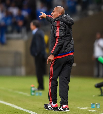 Cristóvão Borges Cruzeiro x Flamengo Mineirão (Foto: Pedro Vilela/Agência Estado)