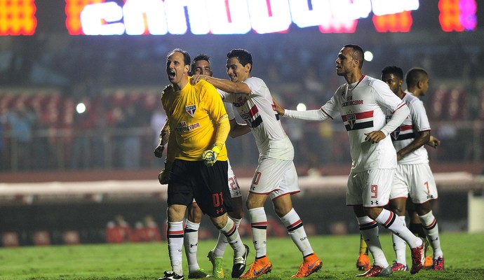 São Paulo x Santos Rogério Ceni (Foto: Marcos Ribolli)