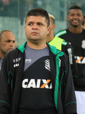 glebson robson auxiliar argel fucks figueirense (Foto: Luiz Henrique / FFC)