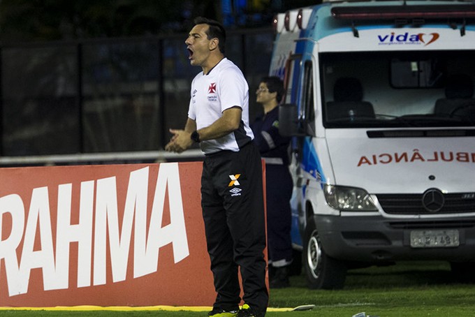 Doriva Vasco x Ponte Preta - Campeonato Brasileiro 2015 (Foto: Paulo Fernandes/Vasco.com.br)