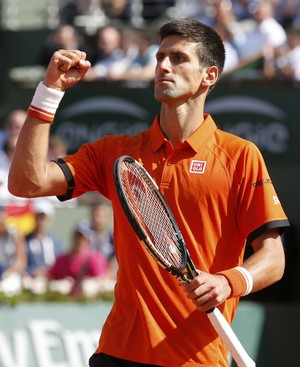 Novak Djokovic x Rafael Nadal em Roland Garros 2015 (Foto: Reuters)