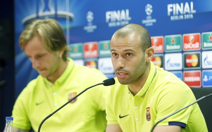 Javier Mascherano Barcelona (Foto: EFE)