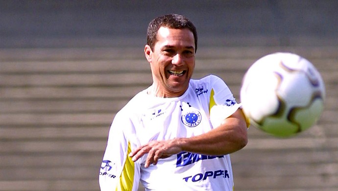 Luxemburgo Cruzeiro 2003 (Foto: Fagner Angelino / Futura Press)