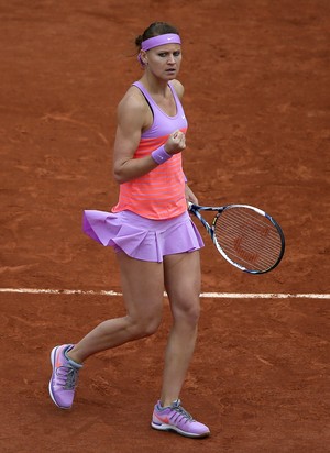 Lucie Safarova - Roland Garros (Foto: AP)