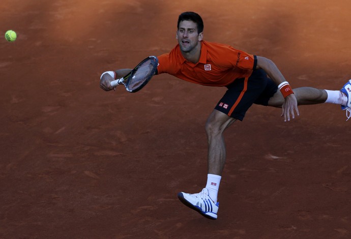 Djokovic gasquet roland garros (Foto: Reuters)