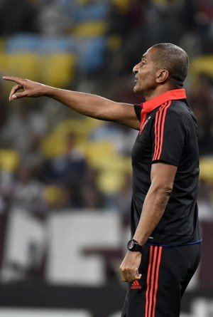 Flamengo x Fluminense Cristóvão Borges Maracanã (Foto: André Durão)