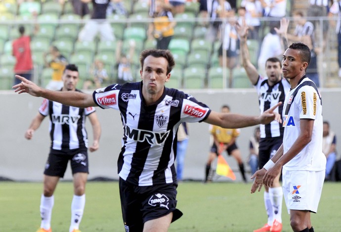 Atlético-MG x Vasco  (Foto: Agência Estado)